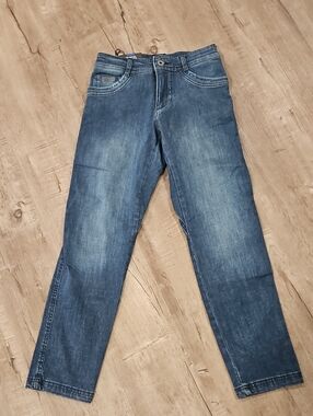 NWT Kuhl Men's Straight Jeans in Faded Blue. Size 28x30 Bin 6